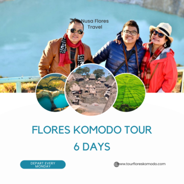 Visite de Flores Komodo 6 Journées