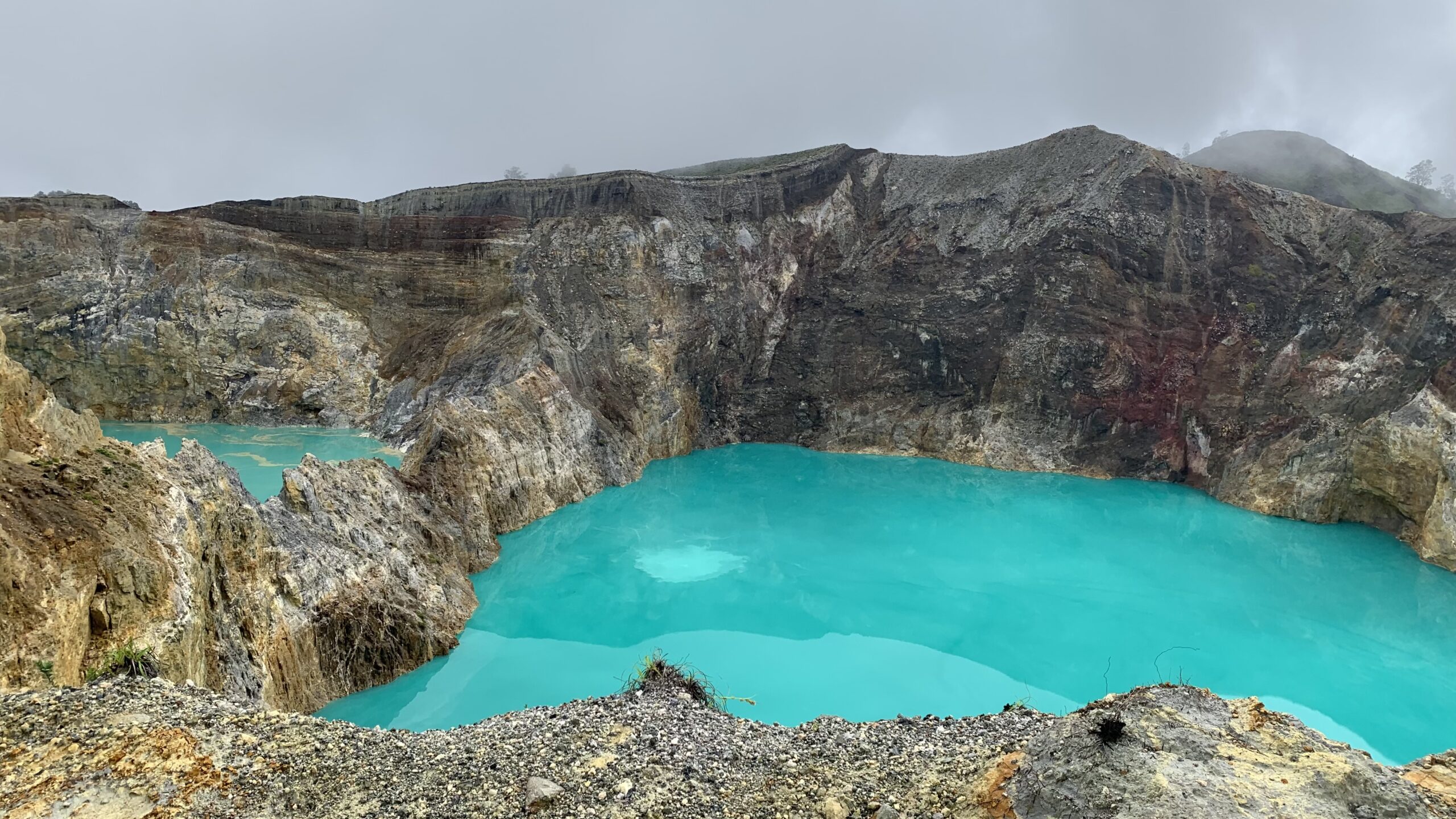 Flores Komodo Tour 7 Dias ( Navegação) kelimutu lakes